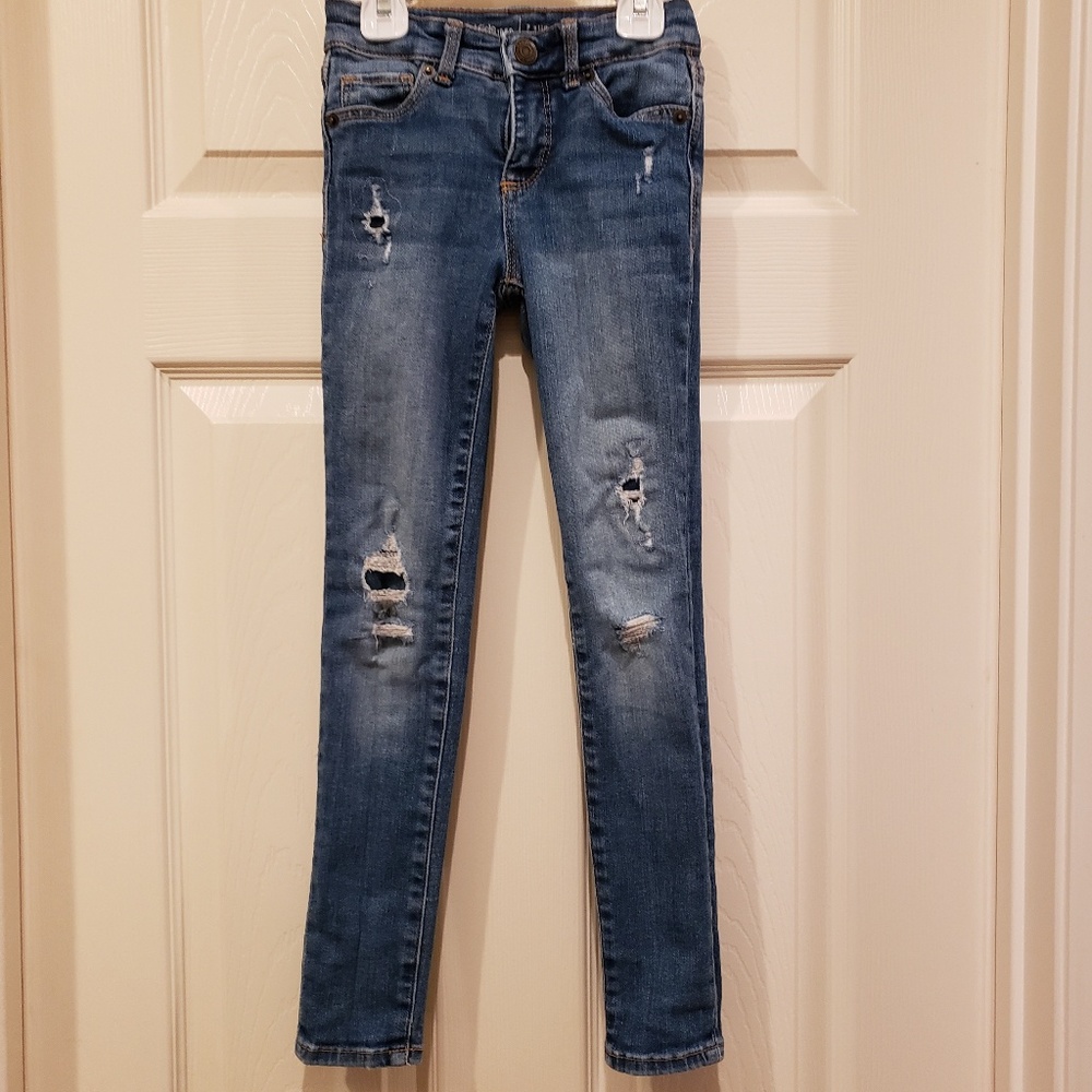 Gap little girls slim skinny jeans